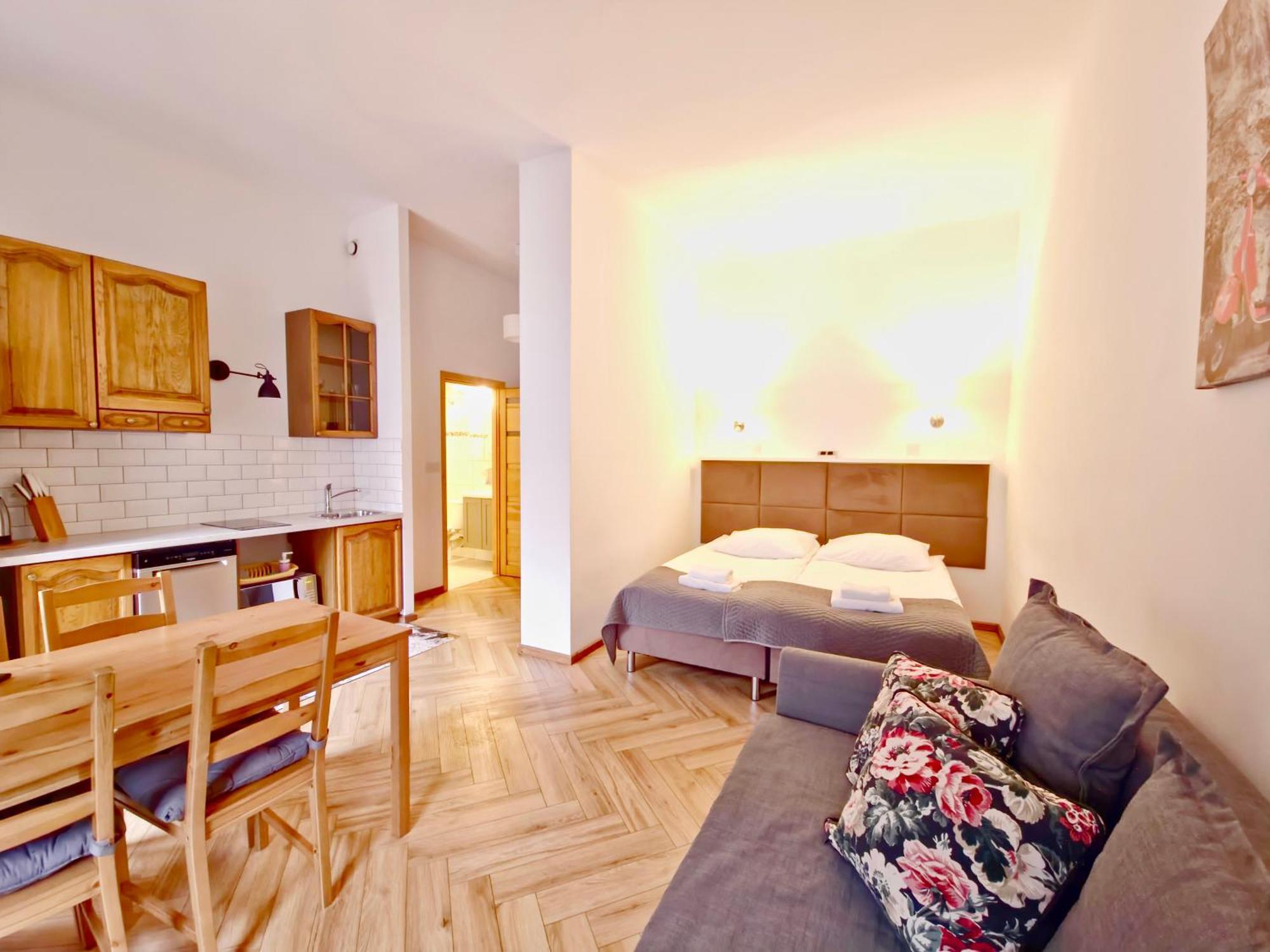 Apartamenty Velvet Познан Екстериор снимка