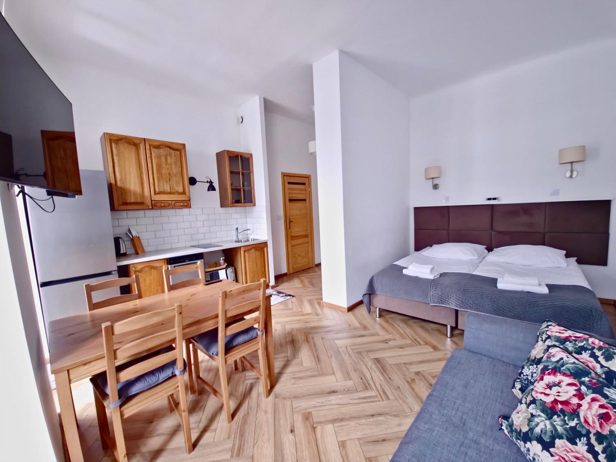 Apartamenty Velvet Познан Екстериор снимка